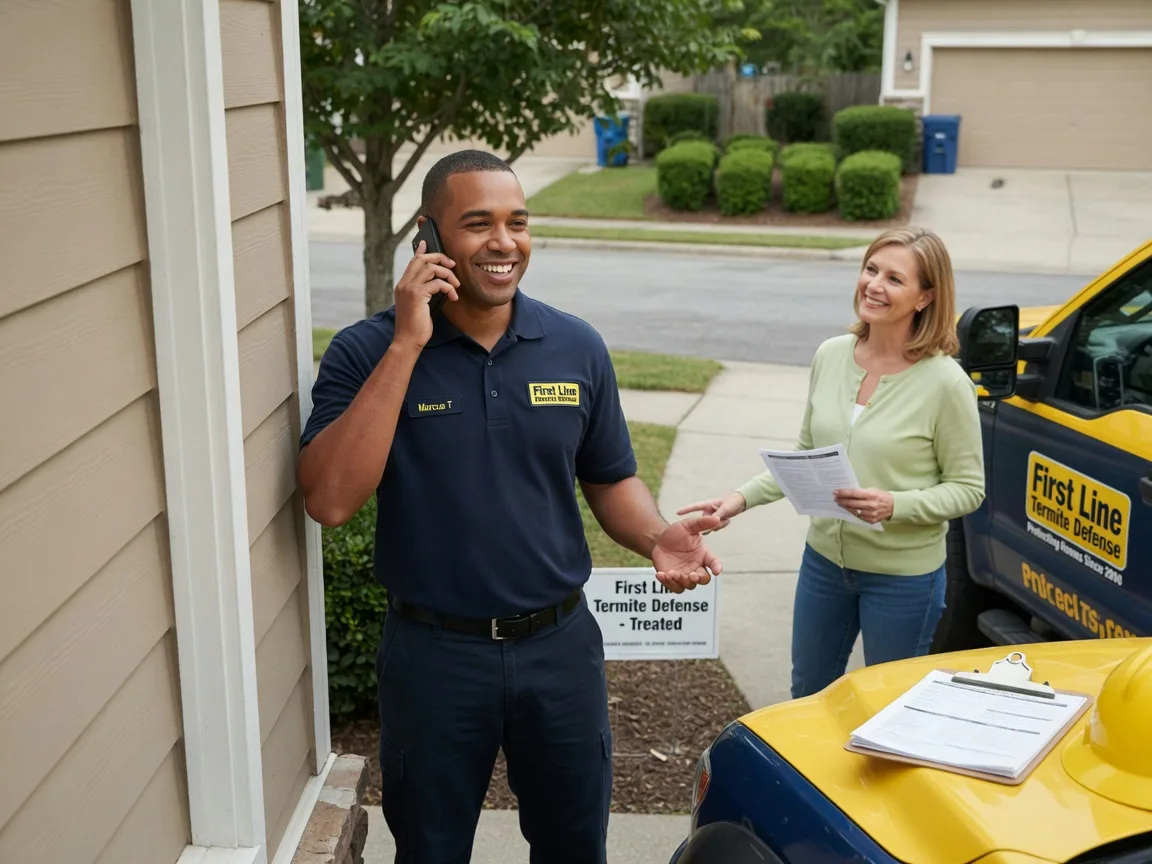 Termite Treatment Alexandria, VA FAQs